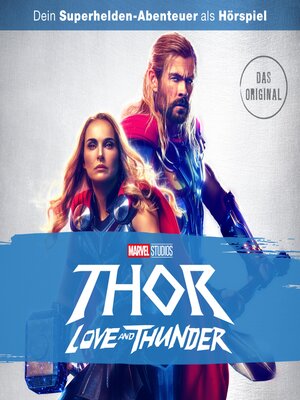 cover image of Thor--Love and Thunder